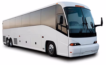 55 Passenger Coach Bus