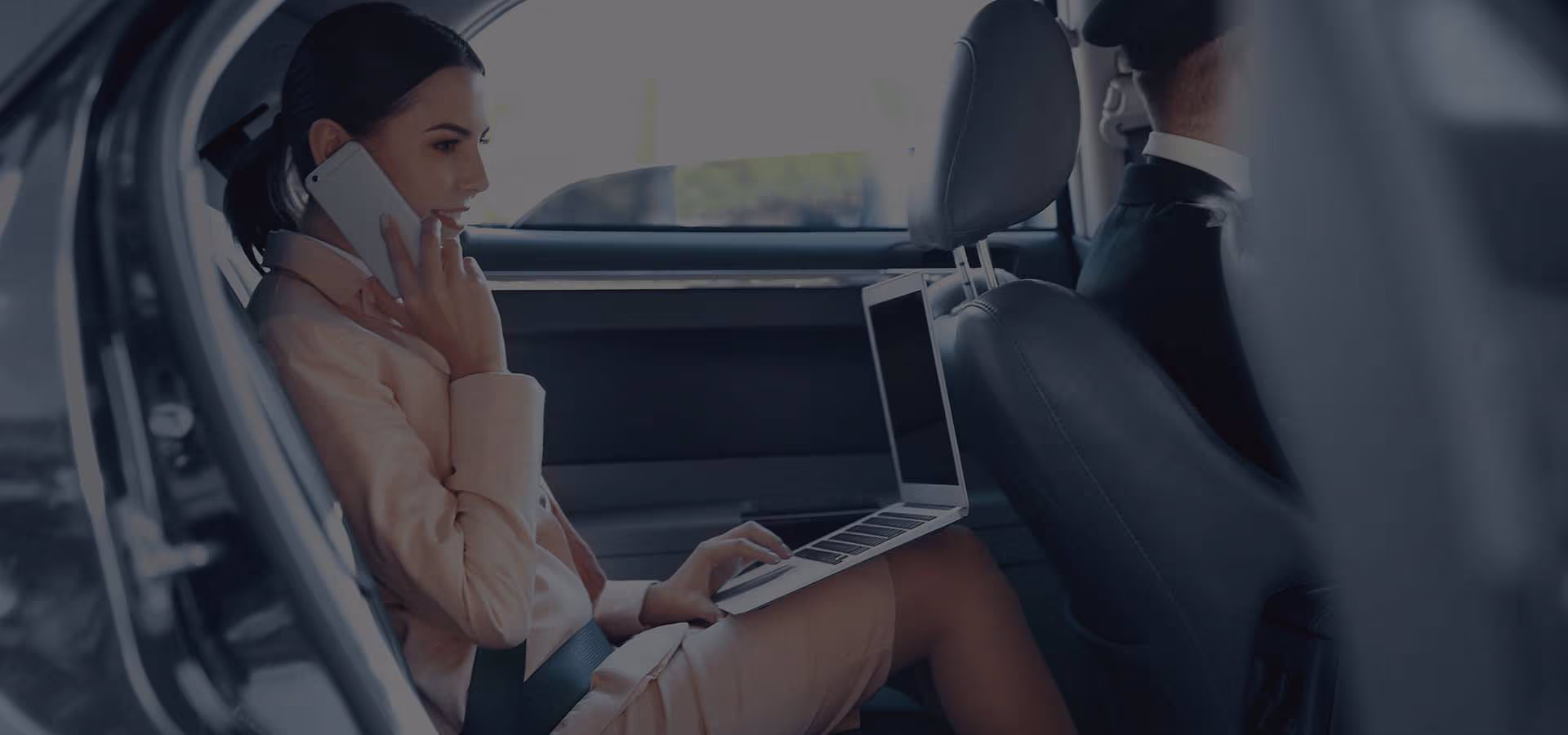 corporate client using our logan airport limo service