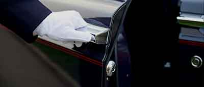 luxury limo service